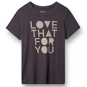 TORRID “Love‎ That For You” Supersoft Slub Crew Neck Tee NWT
